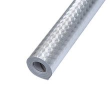 2 Meter Aluminium Foil Sticker used in all kitchen purposes to prevent oily and greasy stains of food while cooking. - Justgrabit Inc.