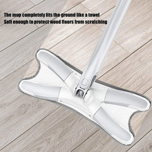 X - Shape Hands - Free Squeeze Microfiber Floor Mop for Home Cleaning - justgrabit.in | Just Grab It