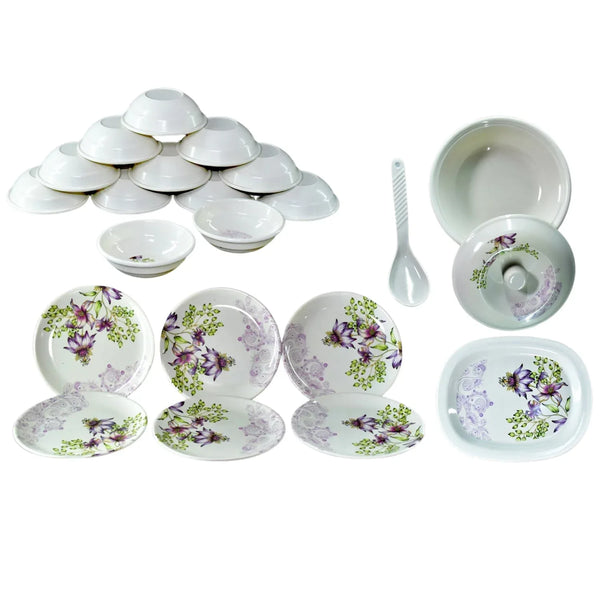 Premium Tableware, Dinner Set, 32 Pc For Serving Food Stuffs And Items. - Justgrabit Inc.