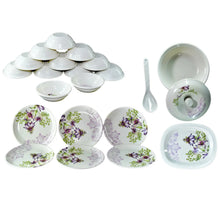 Premium Tableware, Dinner Set, 32 Pc For Serving Food Stuffs And Items. - Justgrabit Inc.