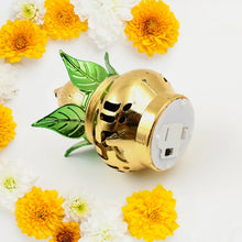 Gold Plated Eco Friendly LED Kalash for Pooja Mandir, Ganesh Ganesha (1 pc / Multicolor LED) - justgrabit.in | Just Grab It