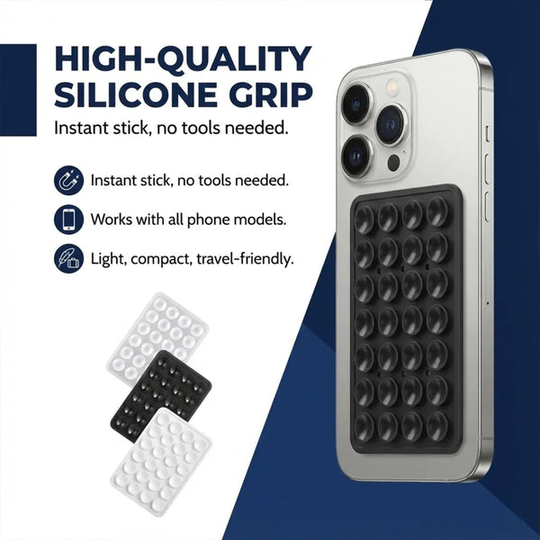 Suction Phone Case / Holder Mount (1 Pc / Mix Color) - justgrabit.in | Just Grab It