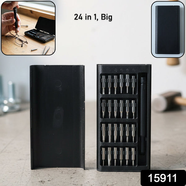 24 in 1 Precision Screwdriver Tool Kit – Big Size (1 Set) - justgrabit.in | Just Grab It