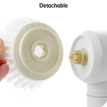 5in1 Home Kitchen Electric Cleaning Brush, Electric Spin Scrubber - justgrabit.in | Just Grab It