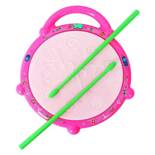 Flash Drum Toy – Colorful Musical Drum with Light Effects, Best Gift for Kids - Justgrabit Inc.