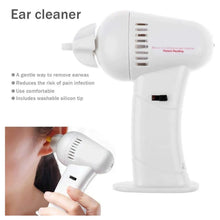 Vacuum Ear Cleaning System Clean Ears Care Removel Tool Earpick Cleaner Vacuum Removal Kit Safe Gentle Hygienic with 8 Silicon Cleaner Clips and Cleaning Brush - Justgrabit Inc.