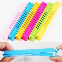 4 Pc Food Sealing Clip used in all kinds of places including household and official, especially for sealing packed food and stuff. - Justgrabit Inc.