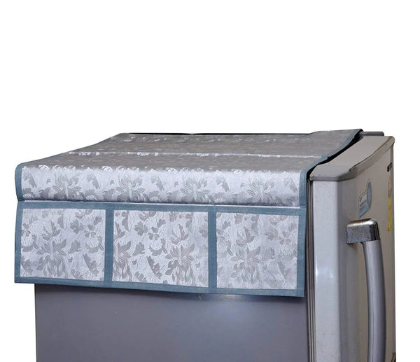 Exclusive Decorative Fridge Top Cover for Fridge (Mix Design) - Justgrabit Inc.