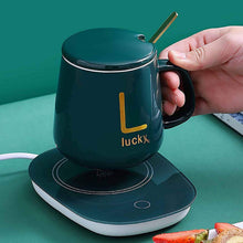 USB Coffee Mug Heater – Electric Cup Warmer (1 Set) - justgrabit.in | Just Grab It