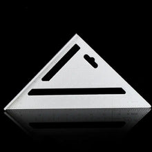Light Weight Double Side Scale Triangle Measurement Hand Tool - Justgrabit Inc.