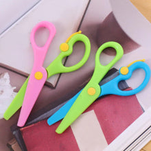 Kids Handmade Plastic Safety Scissors Safety Scissors - Justgrabit Inc.