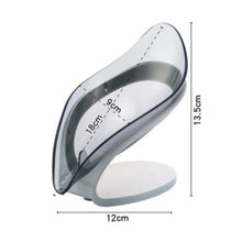 New Leaf Soap Box used in all kinds of household and bathroom places as a soap stand and case. - Justgrabit Inc.
