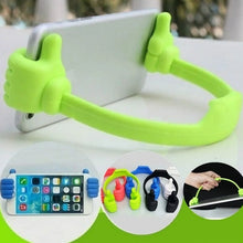4 Pc Hand Shape Mobile Stand used in all kinds of places including household and offices as a mobile supporting stand. - Justgrabit Inc.