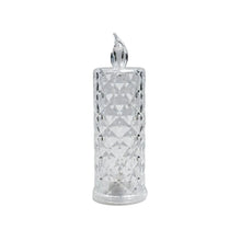 Rose Candles LED Flameless and Smokeless Decorative Acrylic Transparent Candles Led Tea Light Candle Perfect for Gifting, Home, Diwali, Christmas, Crystal Candle Lights, Diwali (1 Pc) (MOQ : - 12 pc ) - Justgrabit Inc.