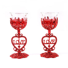Tea Lights Holder Candle Stand, Diwali (2 Pc Set) - Justgrabit Inc.