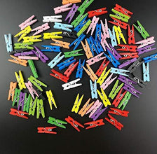 Wooden Clips for Photo Hanging & Home Decoration Pin Clips (Pack of 50) - Justgrabit Inc.