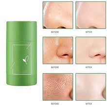 Green Tea Purifying Clay Stick Mask for Acne & Oil Control - justgrabit.in | Just Grab It