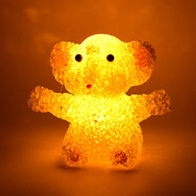 Cartoon Shape Crystal LED Night Light Lamp – Cute Glowing Animal Decorative Light (1 Pc) - Justgrabit Inc.