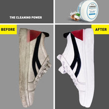 Stain Remover Cleansing Cream for Shoe Polish Sneaker Cleaning Kit Shoe Eraser Stain Remover White Rubber Sole Shoe Cleaner White Shoe Cleaning Cream Stain Remover (120 Gm Approx) - Justgrabit Inc.