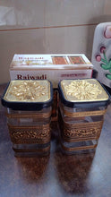 Plastic Rajwadi Container 2pcs set 1100ml - Justgrabit Inc.