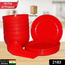 Soup Bowl Set with Spoon and Saucer - 18 pcs - Justgrabit Inc.