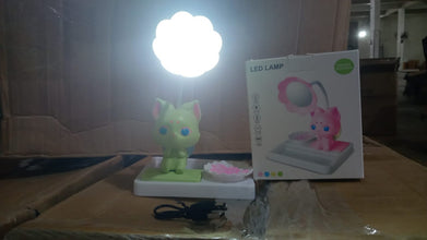 Cute Lovely Cartoon With Base LED Desk Light (1 Pc) - justgrabit.in | Just Grab It