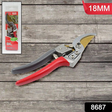 Garden Shears Pruners Scissor, flower cutter (18 MM) - justgrabit.in | Just Grab It