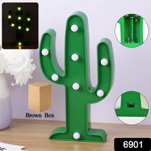 LED Cactus Light, LED Desk Lamp, LED Table Lamp (1 Pc / Battery not Included) - justgrabit.in | Just Grab It