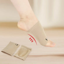 Foot Arch Support for Men & Women | Medial Arch Support for Flat Feet Correction Sleeve with Cushion | Plantar Fasciitis Leg Foot Pain Relief Product | Foot Care for Orthopedic Shoes Slippers, (1 Pair) - Justgrabit Inc.