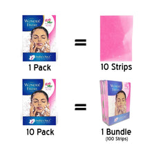 Fresh Paper Soap Strips Traveling Hand Wash with Jasmine Fragrance (100pc) - Justgrabit Inc.