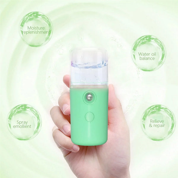Nano Mist Sprayer Sanitizer Handy Portable Sprayer - Justgrabit Inc.