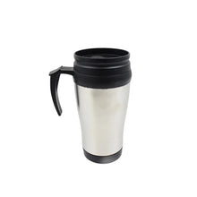 Stainless Steel Vacuum Glass Insulated Glass Coffee Cups, Tumbler (With Lid & Handle / 1 pc) - Justgrabit Inc.