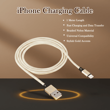 iPhone Charging Cable 1 Meter - justgrabit.in | Just Grab It