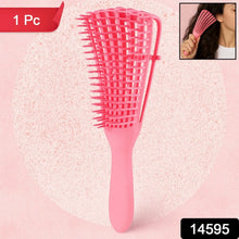 Flexible Detangling Hair Brush - (1 Pc) - justgrabit.in | Just Grab It