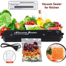 Vacuum Sealer Machine 10 Bags, Automatic Hands - Free, Smart Food Preservation (1 Set) - justgrabit.in | Just Grab It