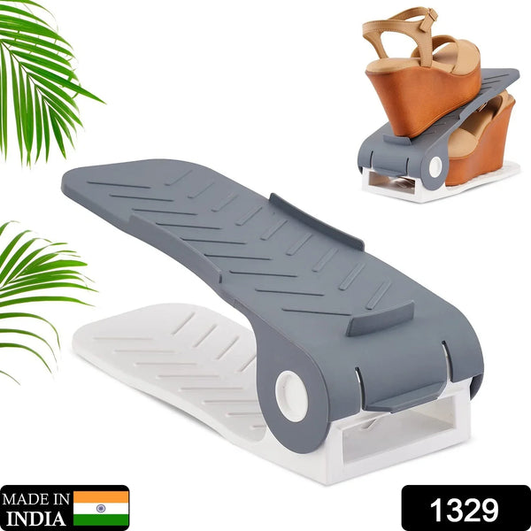 Adjustable Shoe Organizer (1 Pc): Space - Saving Storage - justgrabit.in | Just Grab It