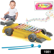 Musical Car Piano Xylophone Toy, Plastic Car Xylophone (1 Set) - justgrabit.in | Just Grab It