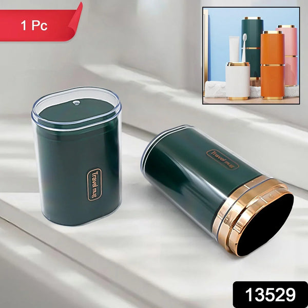 Toothbrush Covers Portable Toothbrush Toothpaste Outdoor Holder (1 Pc) - justgrabit.in | Just Grab It