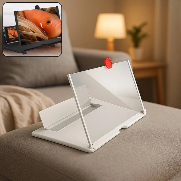 Mobile Phone Video Screen Magnifier Amplifier for Eyes Protection - Justgrabit Inc.