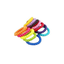 Telephone Wire Hair bands Pack of 100 Pcs, Hair accessories - justgrabit.in | Just Grab It