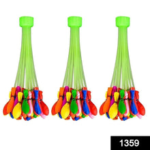 Holi Magic Water Balloons for Kids - 111 pcs (Multicolor) - Justgrabit Inc.