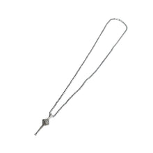 Silver Chain With Gada Pendant / Locket (1 Pc) - justgrabit.in | Just Grab It