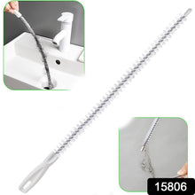 Flexible Sink Cleaning Brush Water Pipe Drain Dredge Tool (48 CM / 1 Pc) - justgrabit.in | Just Grab It