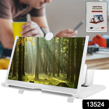3D HD Mobile Phone Magnifier Amplifier (10 inch / 1 Pc) - justgrabit.in | Just Grab It