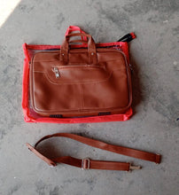 Multipurpose Bag, Shoulder Side Bag Office Laptop Faux Leather Executive Formal Laptop & MacBook Messenger / Office / Travel / Business / Shoulder / Hand / Sling Bag for Men Women with Multiple compartments - Justgrabit Inc.
