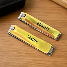 Stainless Steel Folding Portable Large Nail Clippers with Nail File (1 Pc / Mix Design) - justgrabit.in | Just Grab It