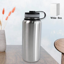 Stainless Steel Double Wall Vacuum - Insulated Drink Water Bottle (1000 ML / Mix Color) - Justgrabit Inc.