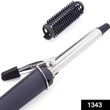 Hair Curling Iron Rod for Women (black), Hair accessories - Justgrabit Inc.