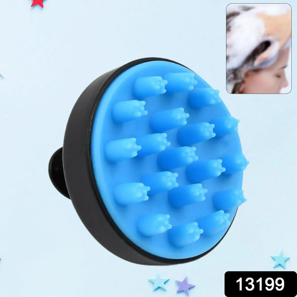 Hair Scalp Massager Shampoo Brush Comb (1 Pc), Hair accessories - justgrabit.in | Just Grab It