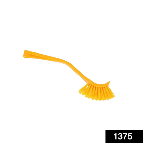 Plastic Wash Basin / Toilet Seat Cleaning Brush (Multicolour) - Justgrabit Inc.